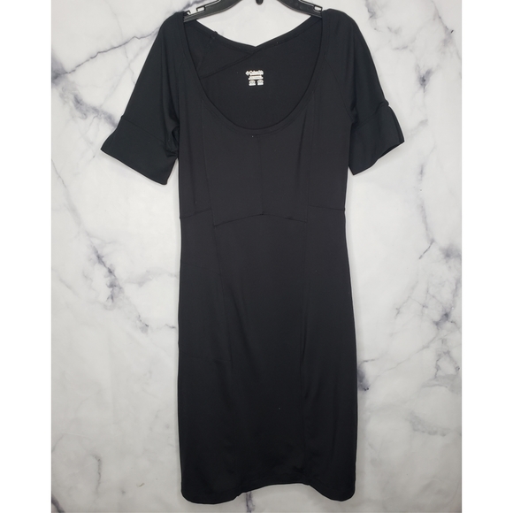 Columbia Dresses & Skirts - Columbia black tshirt athletic dress